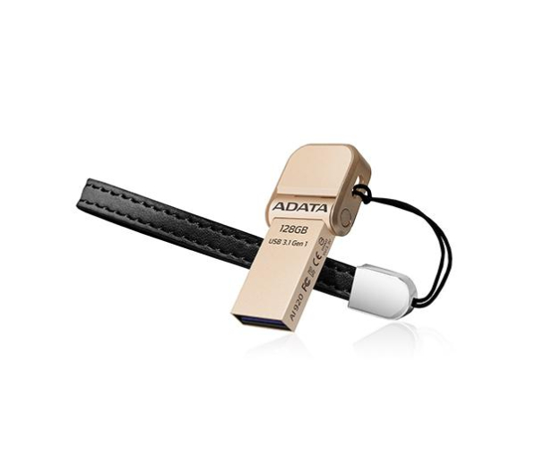 ADATA 128GB i-Memory AI920 gold (USB 3.1+Lightning) - 339469 - zdjęcie 5